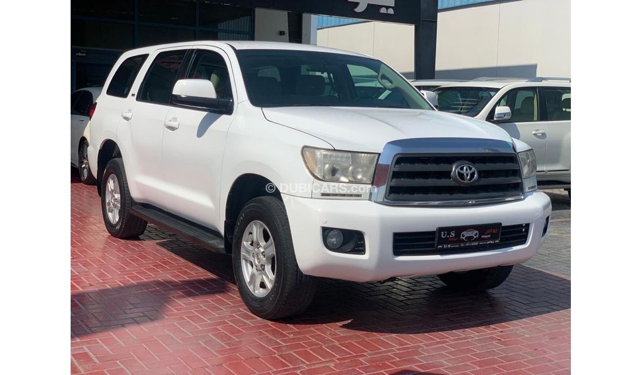 Toyota Sequoia 5.7L V8 GCC SPECS