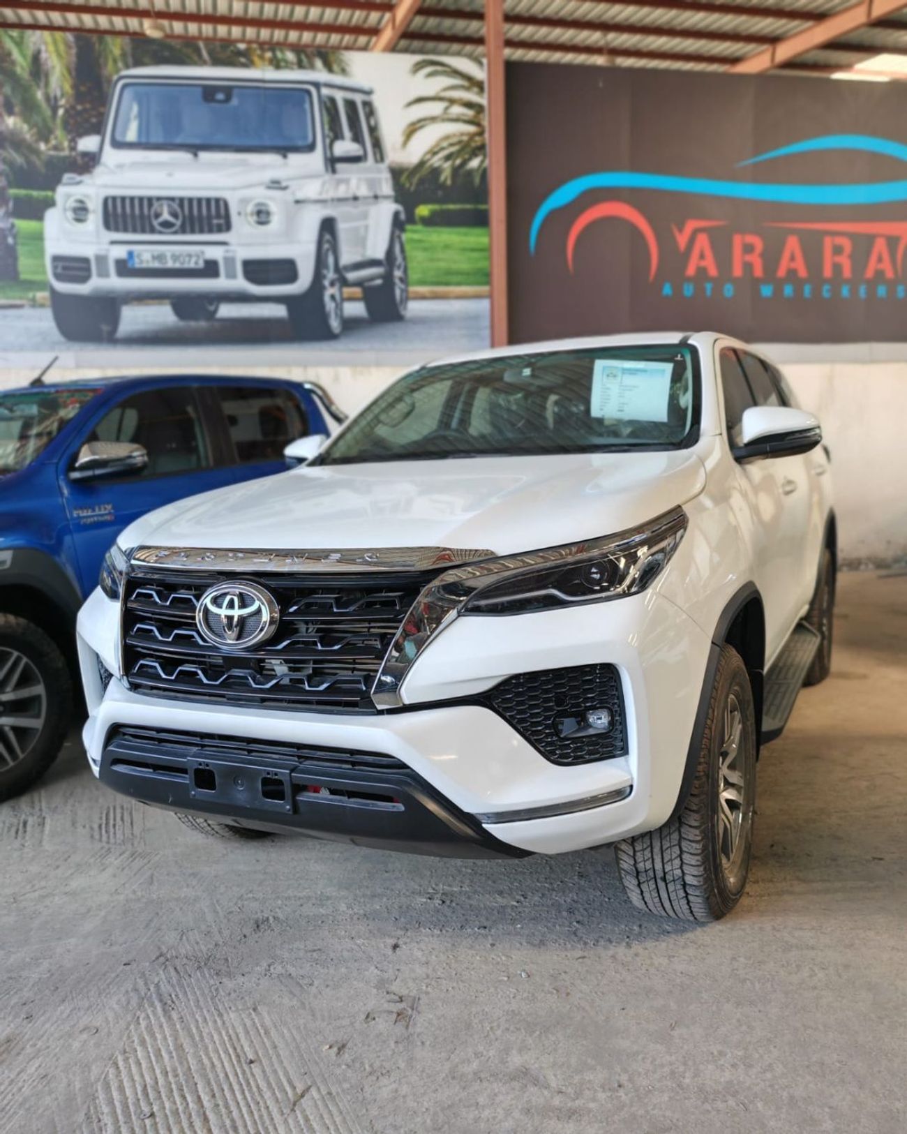 Toyota Fortuner VX2 4X4 Diesel 2.8L