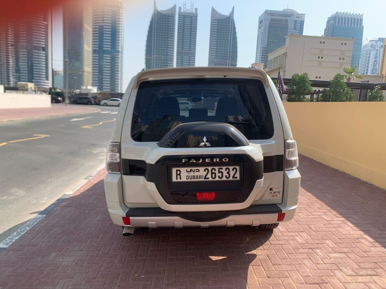 Mitsubishi Pajero Platinum 3.8L