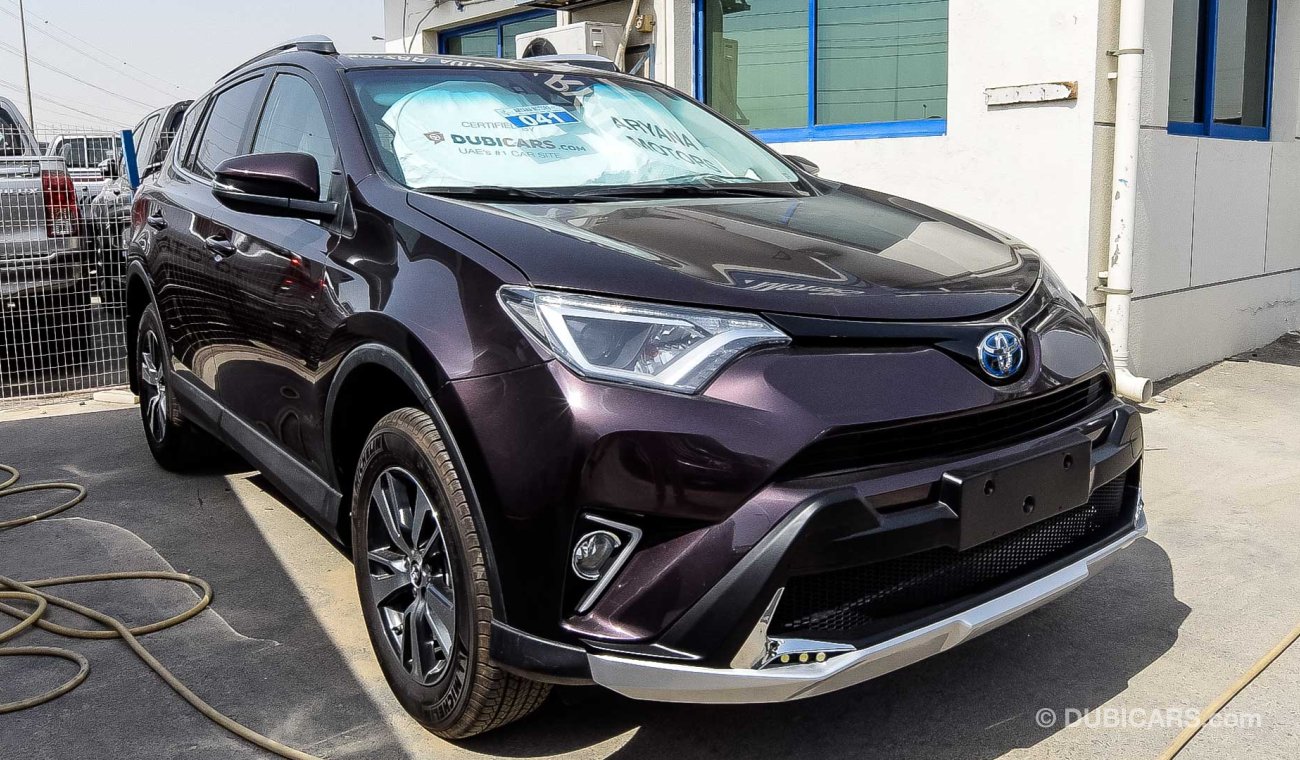 Toyota RAV4 XLE AWD