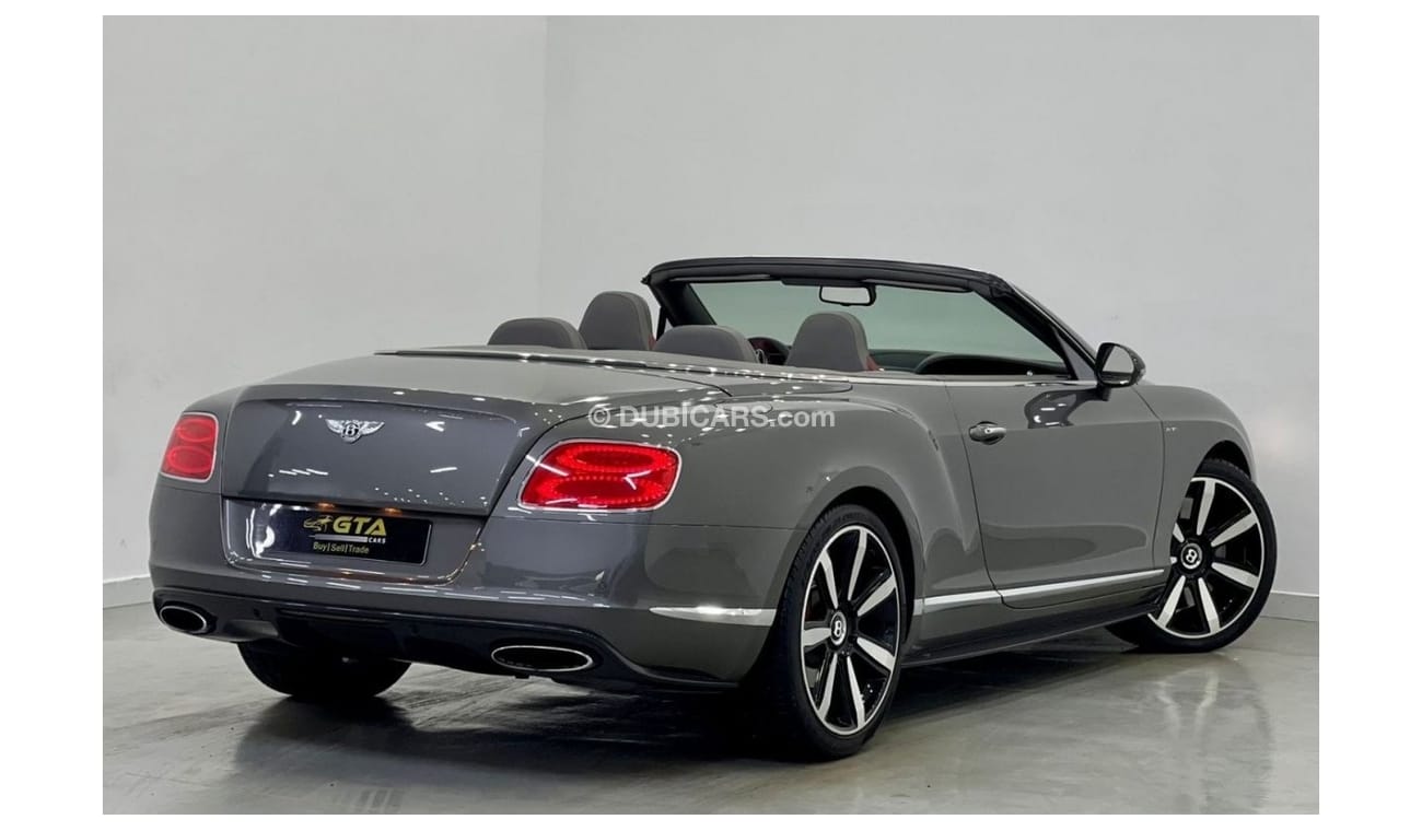 Bentley Continental GTC 2014 Bentley Continental GTC W12 Mulliner, Full Service History, GCC