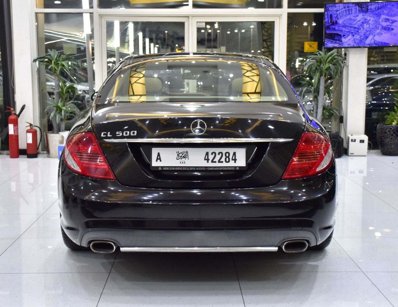 Mercedes-Benz CL 500 EXCELLENT DEAL for our Mercedes Benz CL500 ( 2007 Model ) in Black Color GCC Specs