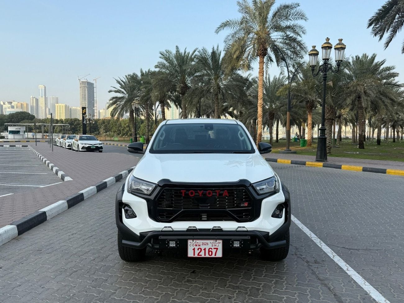 تويوتا هيلوكس SR5 48V with GR Kit