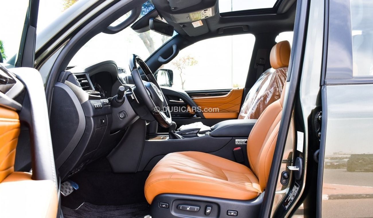 Lexus LX 570 LEXUS LX 570 S BLACK EDITION 2021 EXPORT PRICE