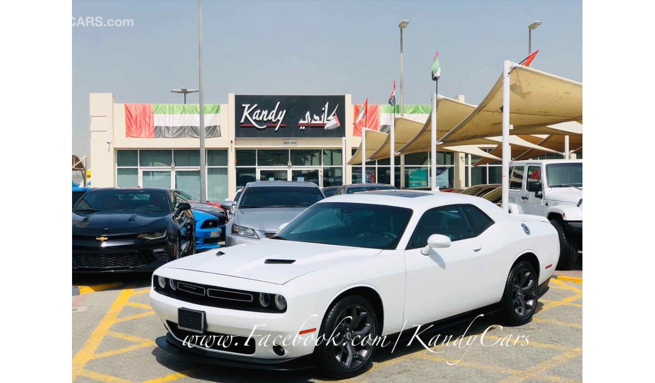 Dodge Challenger V6 / FULL OPTION / HARMAN KARDON BASS BOOSTER / LESS MILES / ZERO DOWNPAYMENT