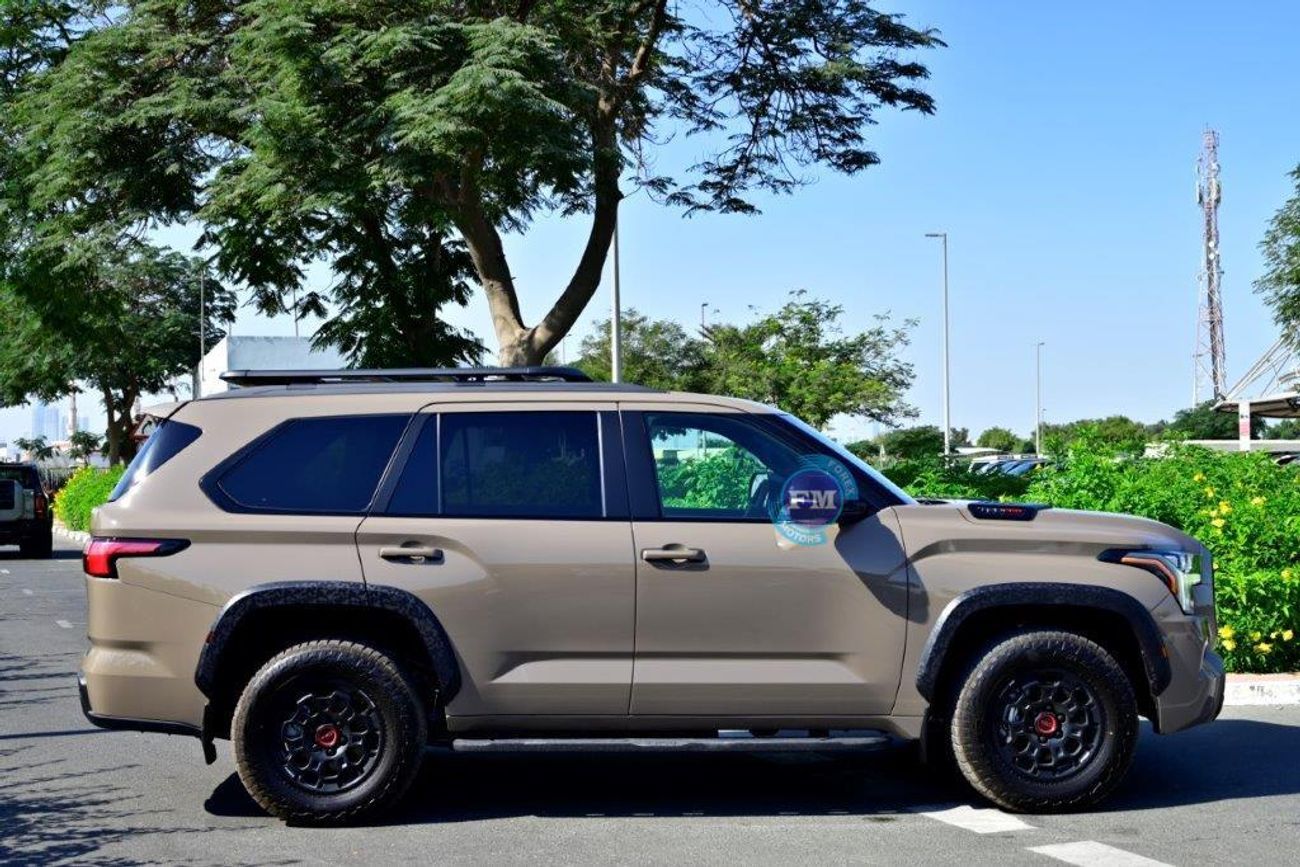 Toyota Sequoia TRD PRO I Force Max Hybrid V6 3.5L Turbo 4WD 7 Seater Automatic