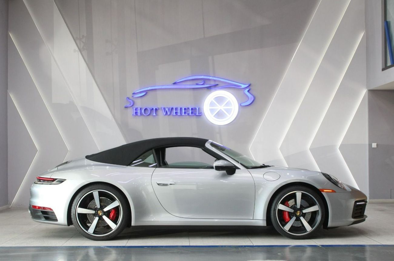 Porsche 911 Carrera S 3.0L (445 HP) Convertible