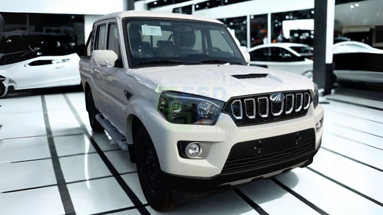 Mahindra Pik Up Mahindra S6 Pickup D-Cab M/T 4x4 MY-2025