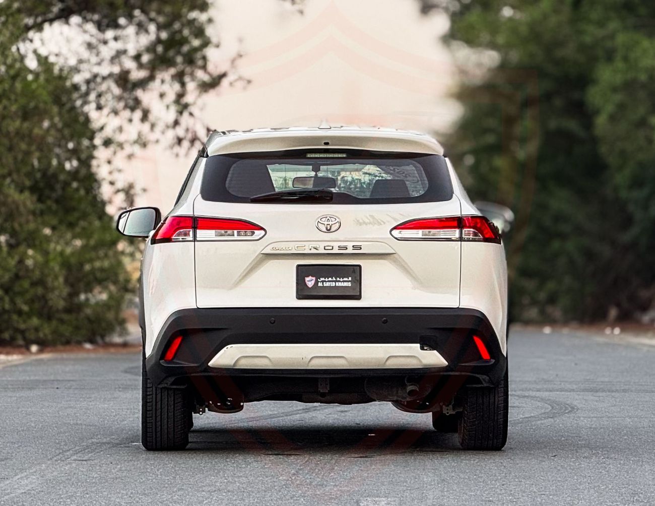 تويوتا كورولا كروس تويوتا كورولا كروس | 2024 | طلاء أصلي | تشييكات الوكالة | خليجية | خالية من الحوادث | 1247 شهرياً