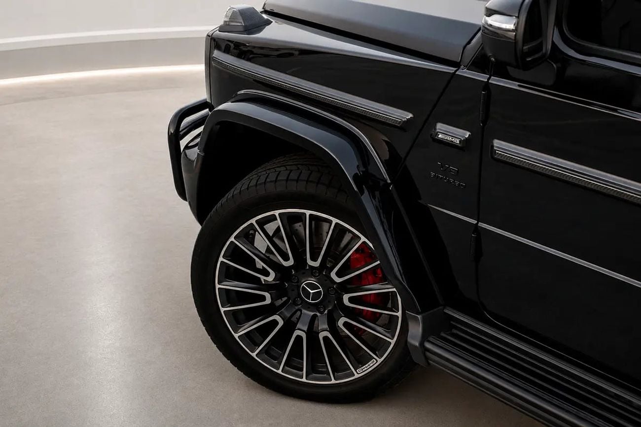 مرسيدس بنز G 63 AMG MERCEDES G63 AMG - FULL CARBON FIBRE -BRAND CONDITION