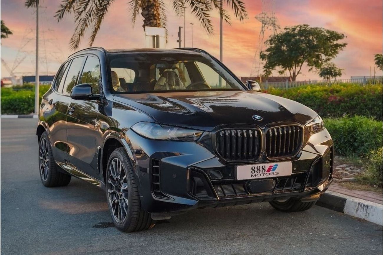BMW X5 40i M Sport 3.0L 2024 BMW X5 X-Drive 40i 3.0L V6 Carbon Black 0Km