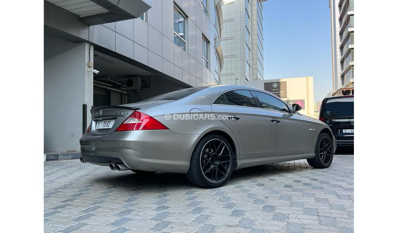 Mercedes-Benz CLS 63 AMG mercedes cls63 Amg خليجي