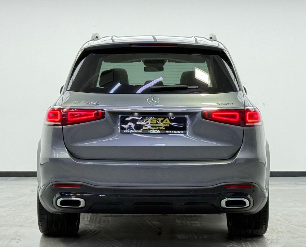 Mercedes-Benz GLS 450 Premium + 3.0L (367 HP) 2020 Mercedes Benz GLS450 4MATIC, Warranty, Full MB Service History, 7 Seate