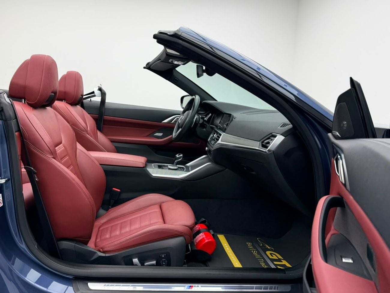 BMW 430i 2021 BMW 430i M-Sport Convertible, 2027 BMW Warranty + Service Pack, Full BMW Service History, GCC