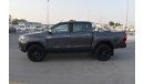 Toyota Hilux diesel right hand drive grey color auto 2.8L 2016