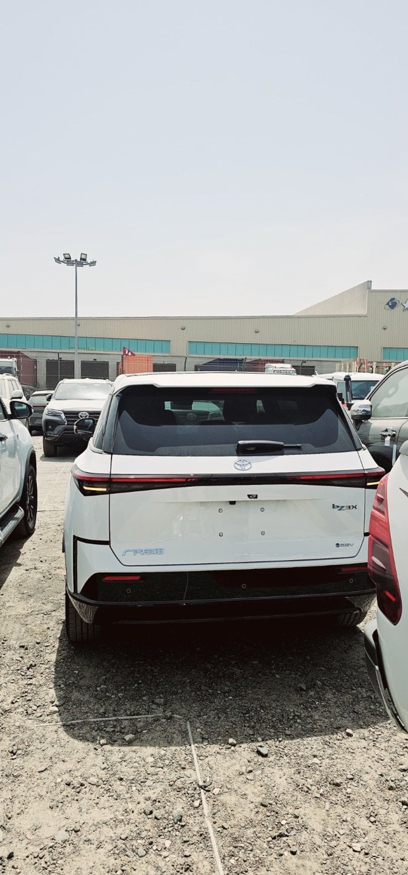 تويوتا BZ3X Toyota BZ3X Max option 610 Range