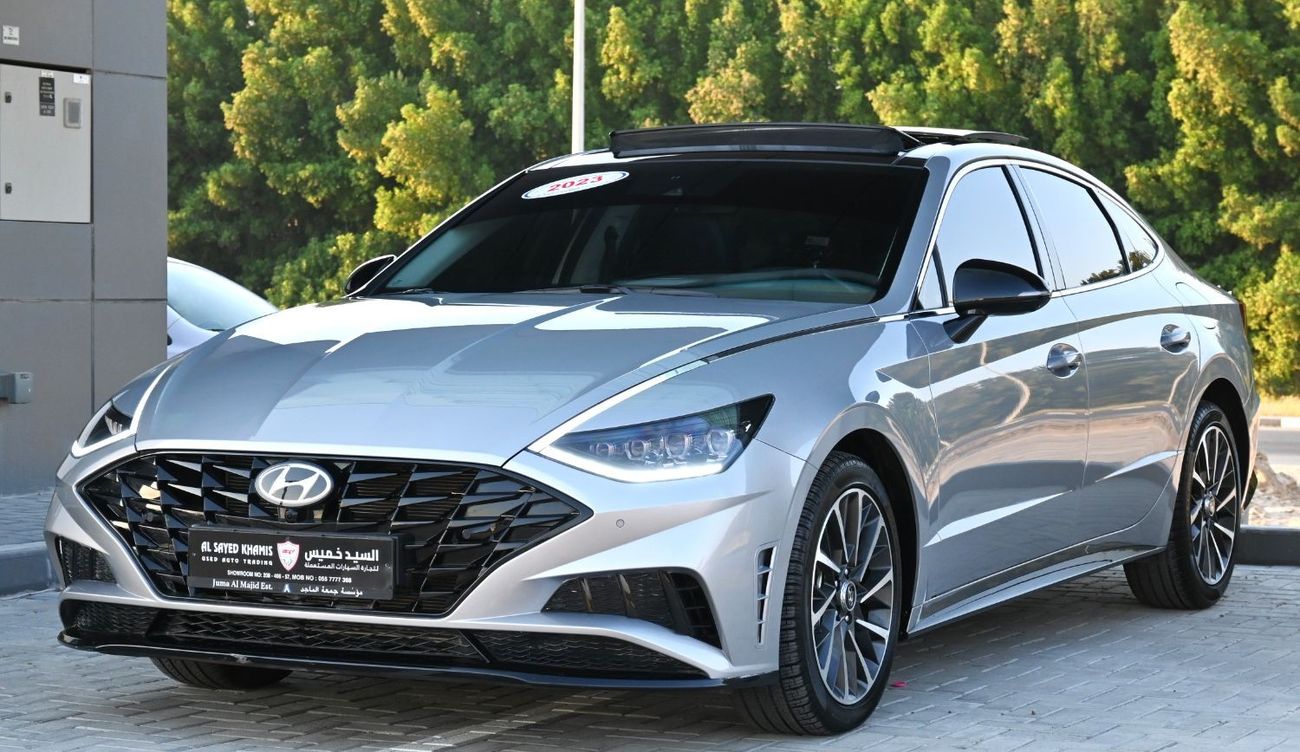 هيونداي سوناتا هيونداي سوناتا 2023 خليجي فل ابشن بحالة ممتازة