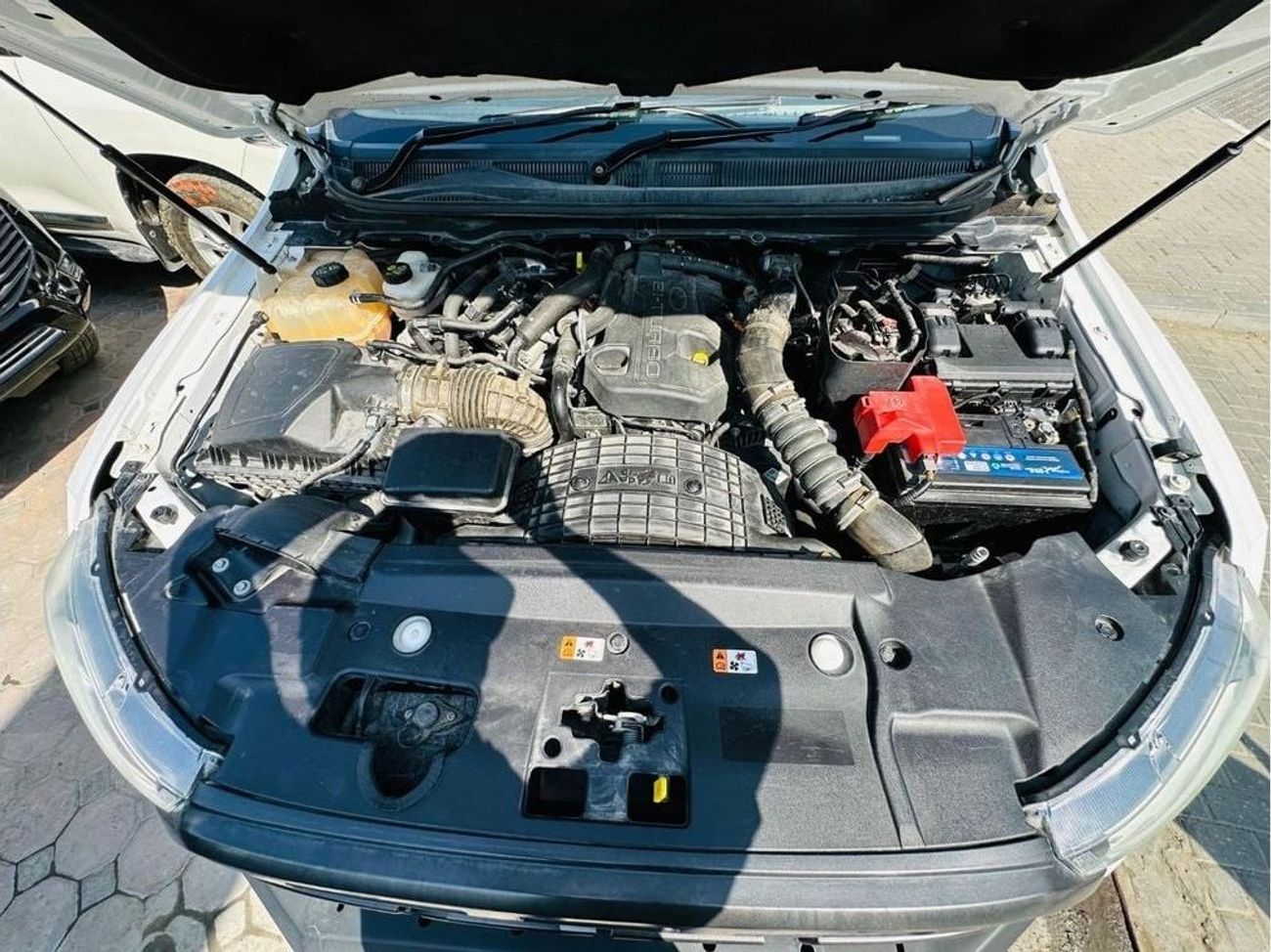 فورد رينجر رابتور Double cabin