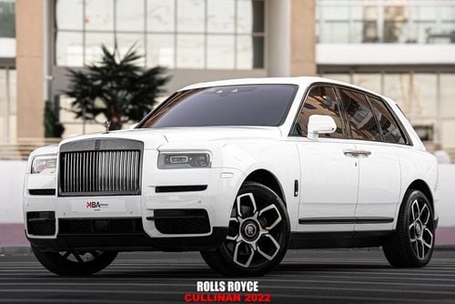Rolls Royce Cullinan Under warranty and service