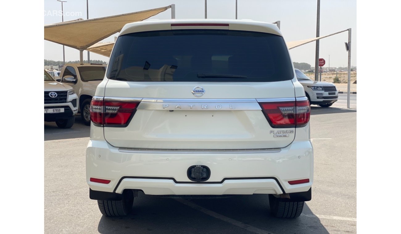 نيسان باترول نيسان باترول بلاتينيوم فل اوبشن