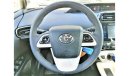 تويوتا برياس ليميتيد ليميتيد 2017 Toyota Prius Limited (XW50), 5dr Hatchback, 1.8L 4cyl Hybrid, Automatic, Front 