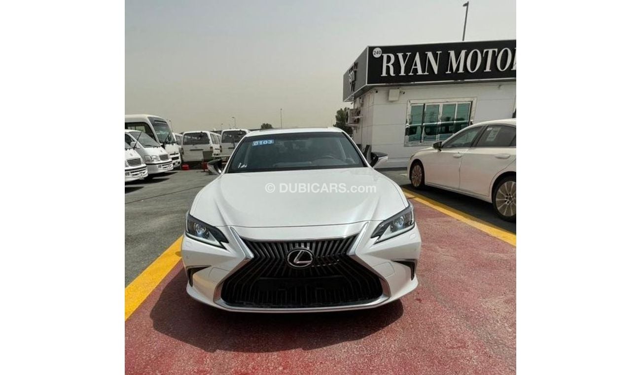 Lexus ES 300 LEXUS ES300 HYBRID MODEL 2020, WHITE EXTERIOR WITH BLACK LEATHER INTERIOR, FOR EXPORT & LOCAL REGIST