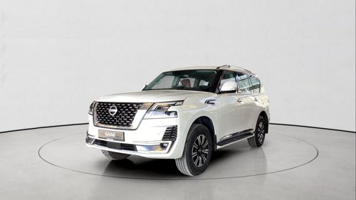 نيسان باترول 4.0 V6 SE TITANIUM 4WD AUTO | شامل الضمان | 0 ﺪﻔﻋﺓ ﺃﻮﻟﻯ