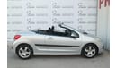 Peugeot 207 CC 1.6L 2011 MODEL CONVERTIBLE