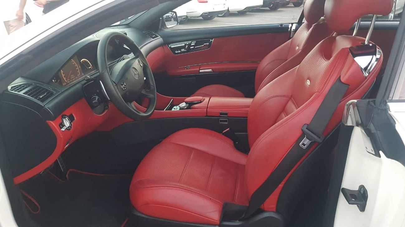 Mercedes-Benz CL 63 AMG Mercedes Benz CL63AMG model 2008 car prefect condition full option low mileage GCC