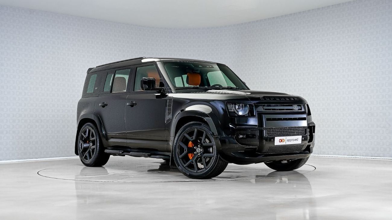 Land Rover Defender P400 110 HSE 3.0L (5 Seater) Widetrack | AED 5,103 PM | Warranty August 2026 | GCC