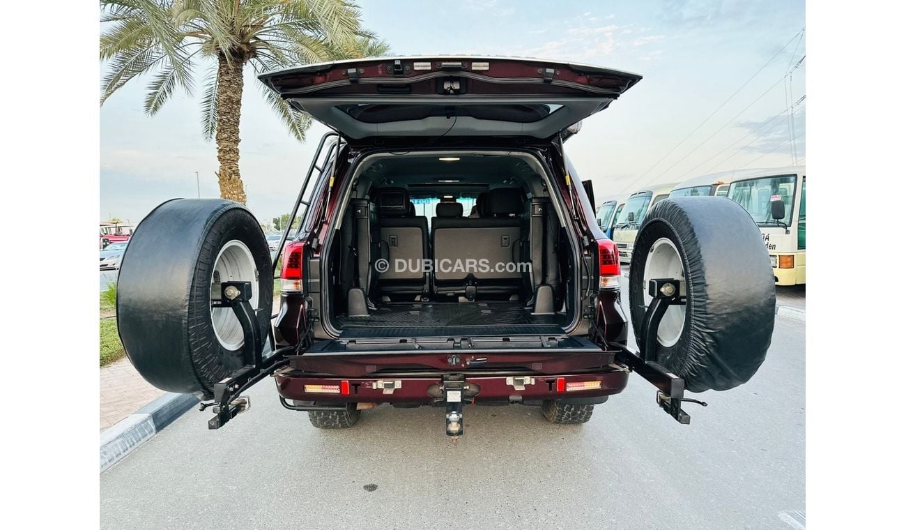 Toyota Land Cruiser 2016 Fully Modified Off-Road V8 4WD 4.5L Diesel Turbo AT [RHD] Premium Condition