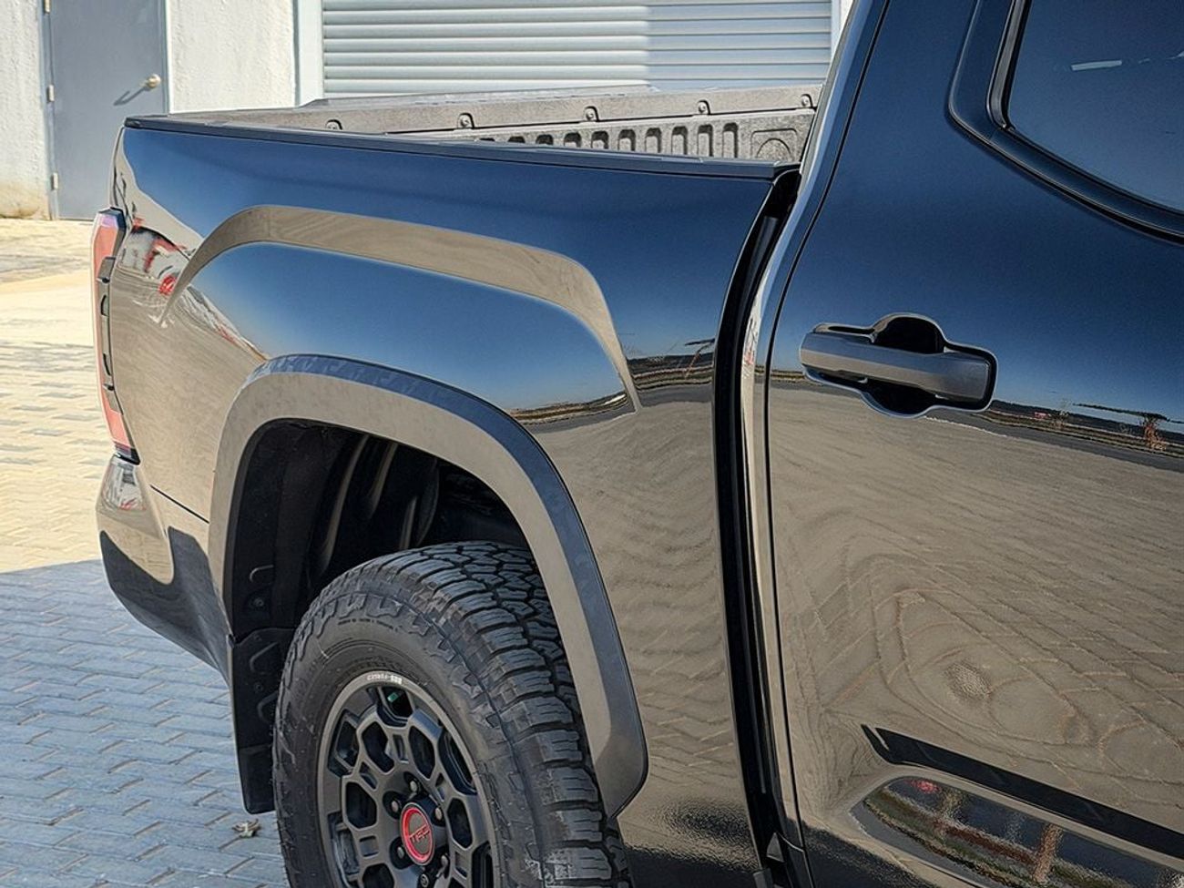 تويوتا تاندرا TRD PRO PICK-UP in RIGHT HAND DRIVE