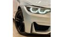 بي أم دبليو M4 2018 BMW M4, June 2022 BMW Warranty + Service Package, Full BMW Service History, GCC