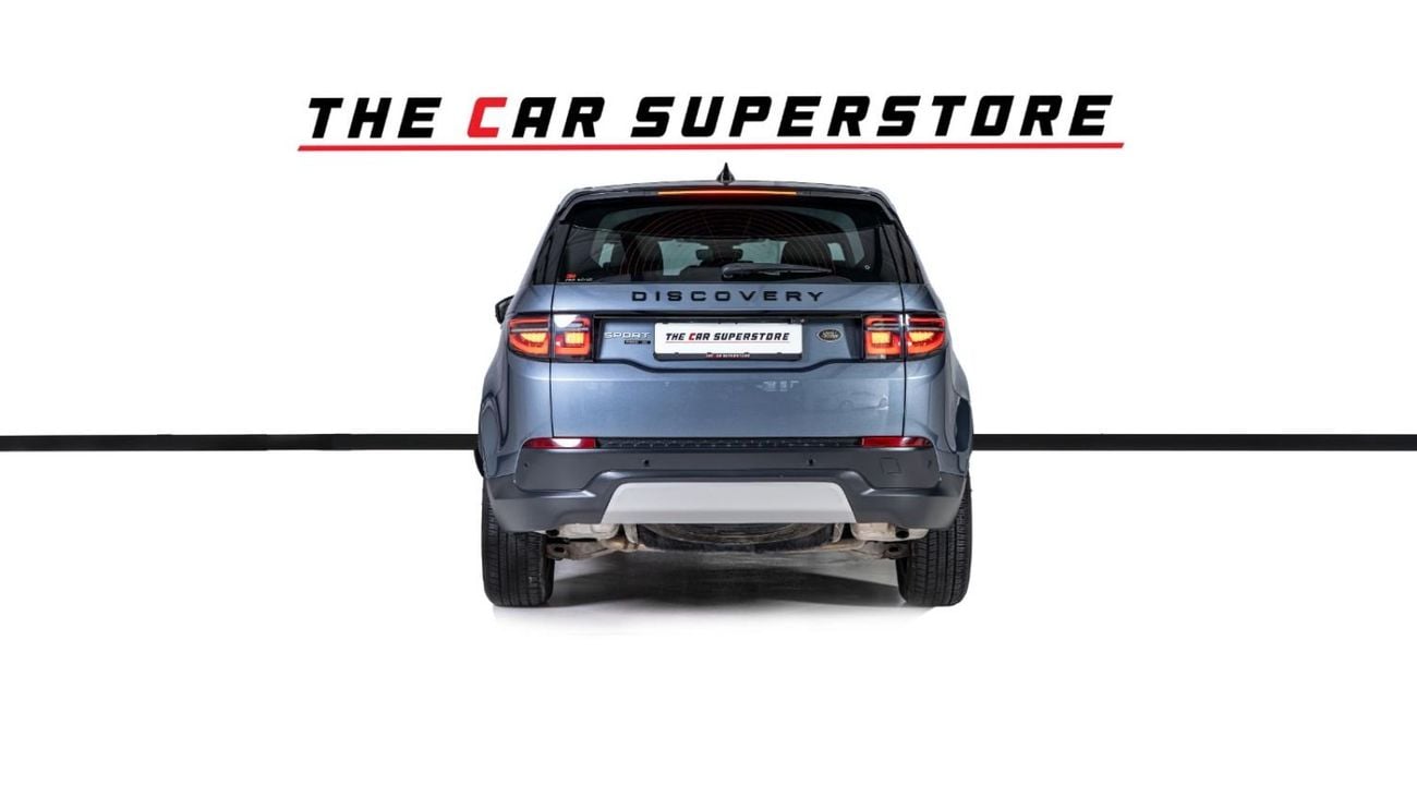 Land Rover Discovery Sport SE P200 2.0L GCC-7 Seater-Al Tayer Full Service History-Black Pack