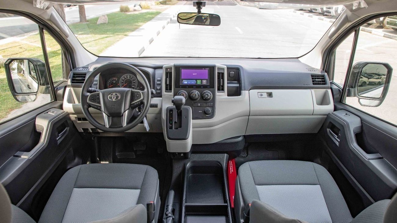 تويوتا هاياس HIGH ROOF 13S P 3.5L AT GL RB | BUS | 2026 | 3 years warranty | For Local Registration +10%