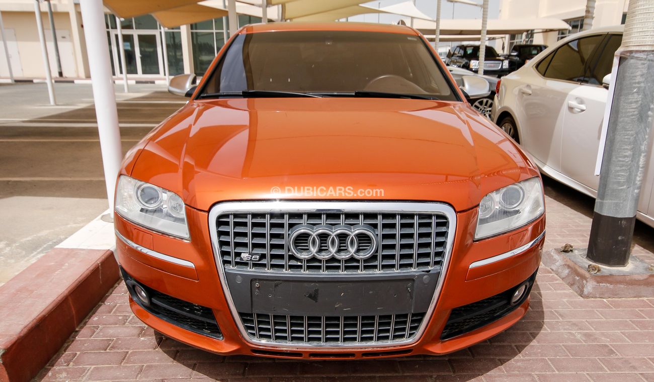Audi S8 Quattro 5.2