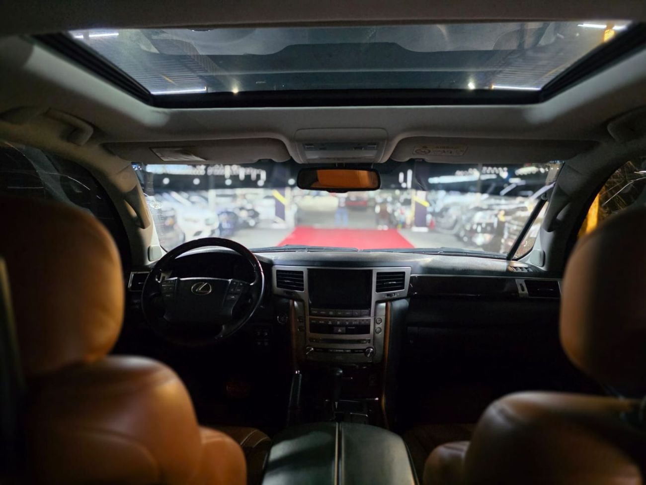 Lexus LX 570 Sport Platinum 5.7L