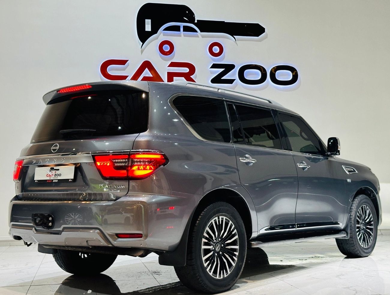 نيسان باترول LE Platinum City 5.6L