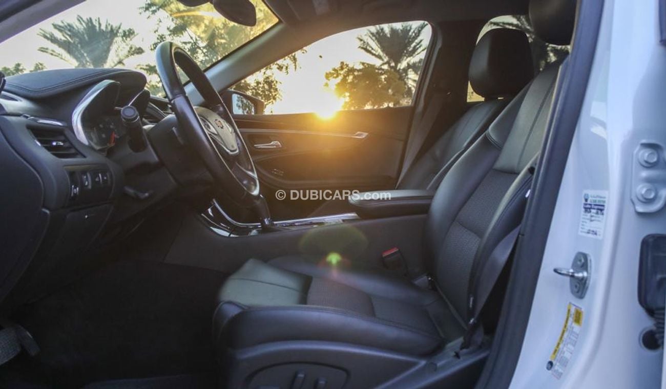 Chevrolet Impala LT 2.5L 195hp Full Option, Negotiable