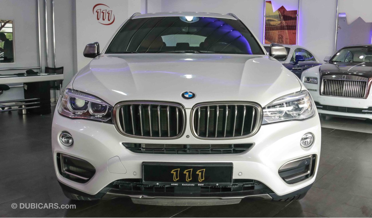 BMW X6 50i XDRIVE