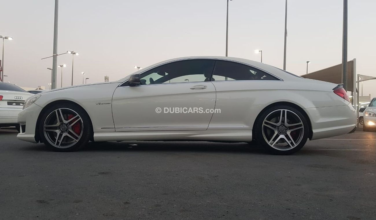 Mercedes-Benz CL 63 AMG Mercedes Benz CL63AMG model 2008 car prefect condition full option low mileage GCC