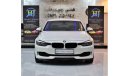 بي أم دبليو 316 EXCELLENT DEAL for our BMW 316i ( 2015 Model! ) in White Color! GCC Specs