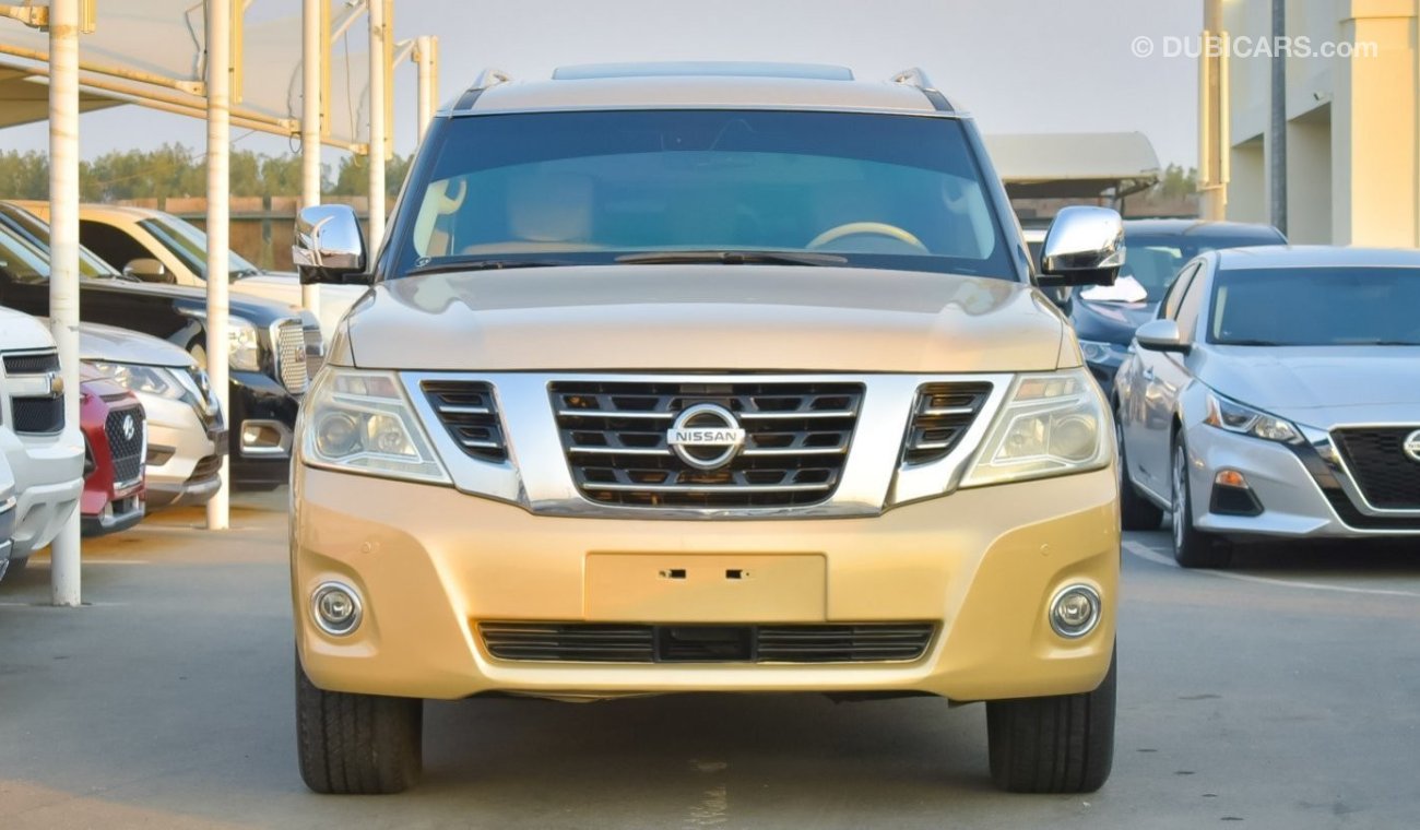 Nissan Patrol Platinum  VVEL DIG