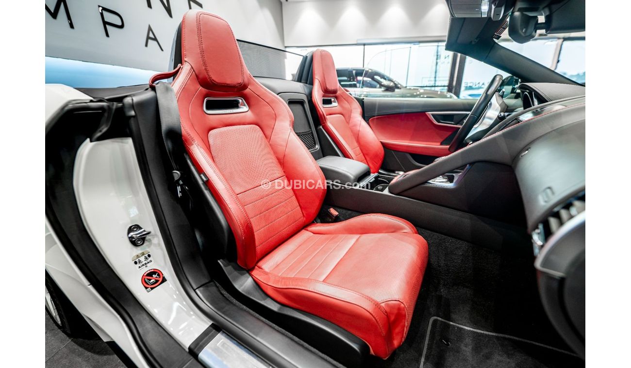 Jaguar F Type 2018 Jaguar F-Type R Dynamic, 2025 Jaguar Warranty, Full Jaguar Service History, Low KMs, GCC