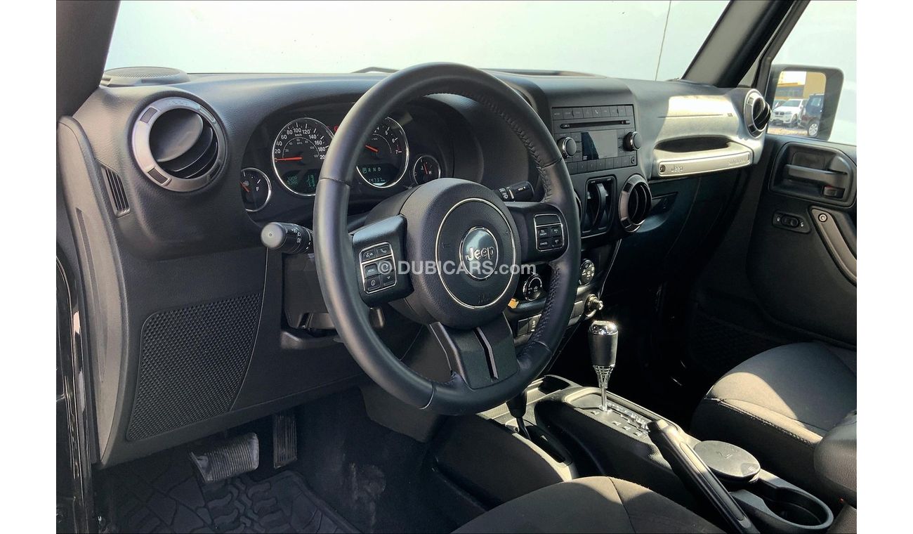 Jeep Wrangler Willys Wheeler