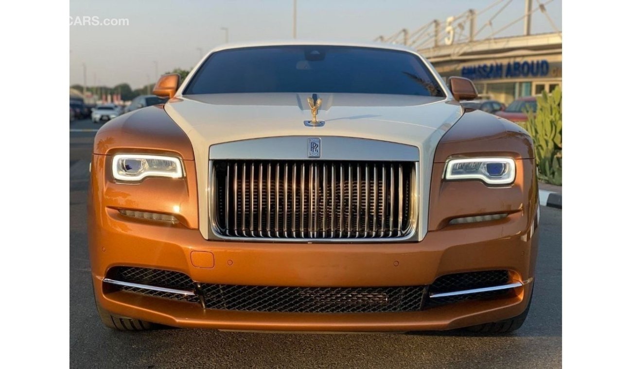 Rolls-Royce Wraith Std GCC SPEC NEAT AND CLEAN LESS KILOMETER