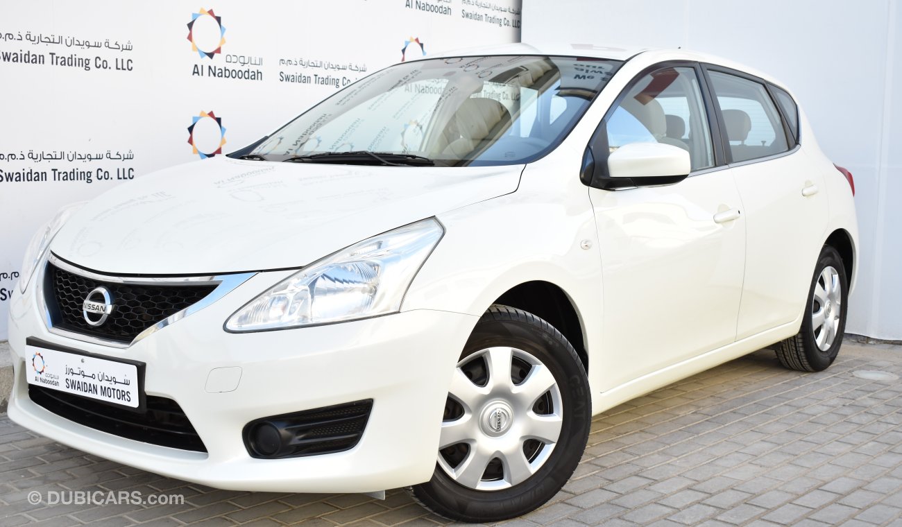 Nissan Tiida 1.6L HATCHBACK 2016 GCC SPECS STARTING FROM 27,900 DHS