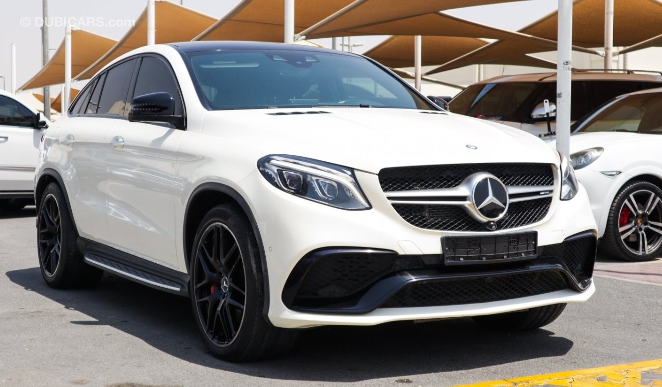 Mercedes-Benz GLE 63 AMG