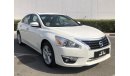 Nissan Altima FULL OPTION MONTHLY ONLY 860 X 60 100% BANK LOAN GCC 2.5 UNLIMITED KM WARRANTY PUSH BUTTON START...