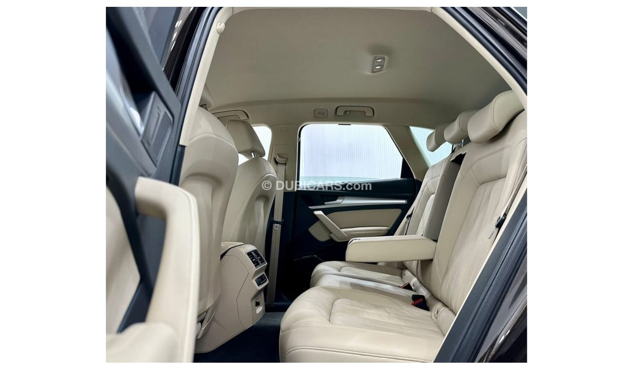 Audi Q5 45 TFSI Quattro Basic 2018 Audi Q5 45 TFSI, Warranty, GCC